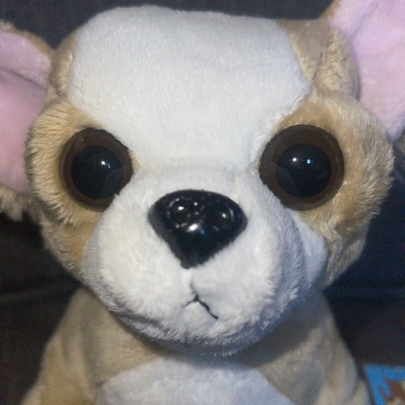 WEBKINZ Ganz CHIHUAHUA HM104 hang & but Tag No Code plush stuffed animal - Picture 2 of 14